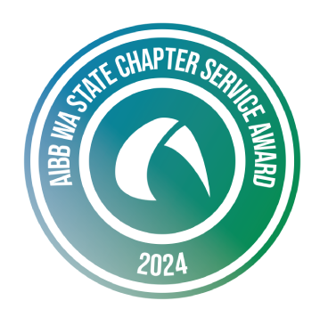 AIBB WA State Chapter Service Award 2024